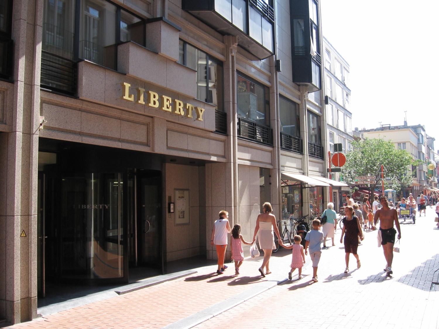 Liberty Hotel Blankenberge Exterior photo